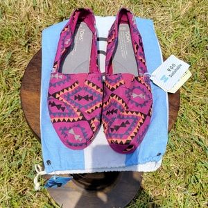 Toms Fushia/Print